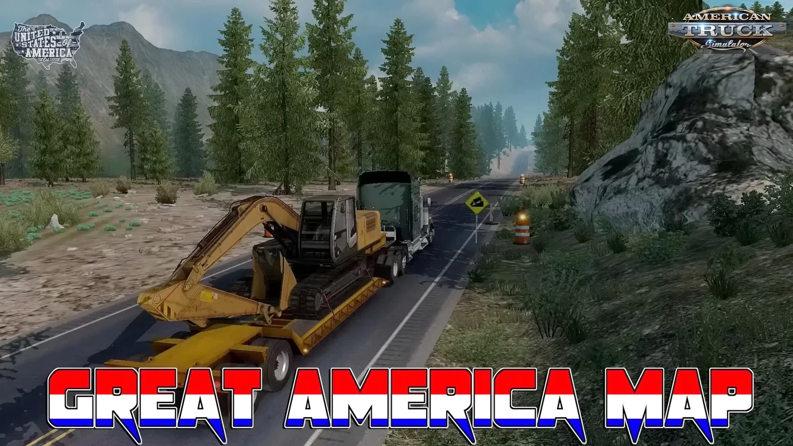 Great America Map v4.2 by Voith (1.48.x) for ATS
