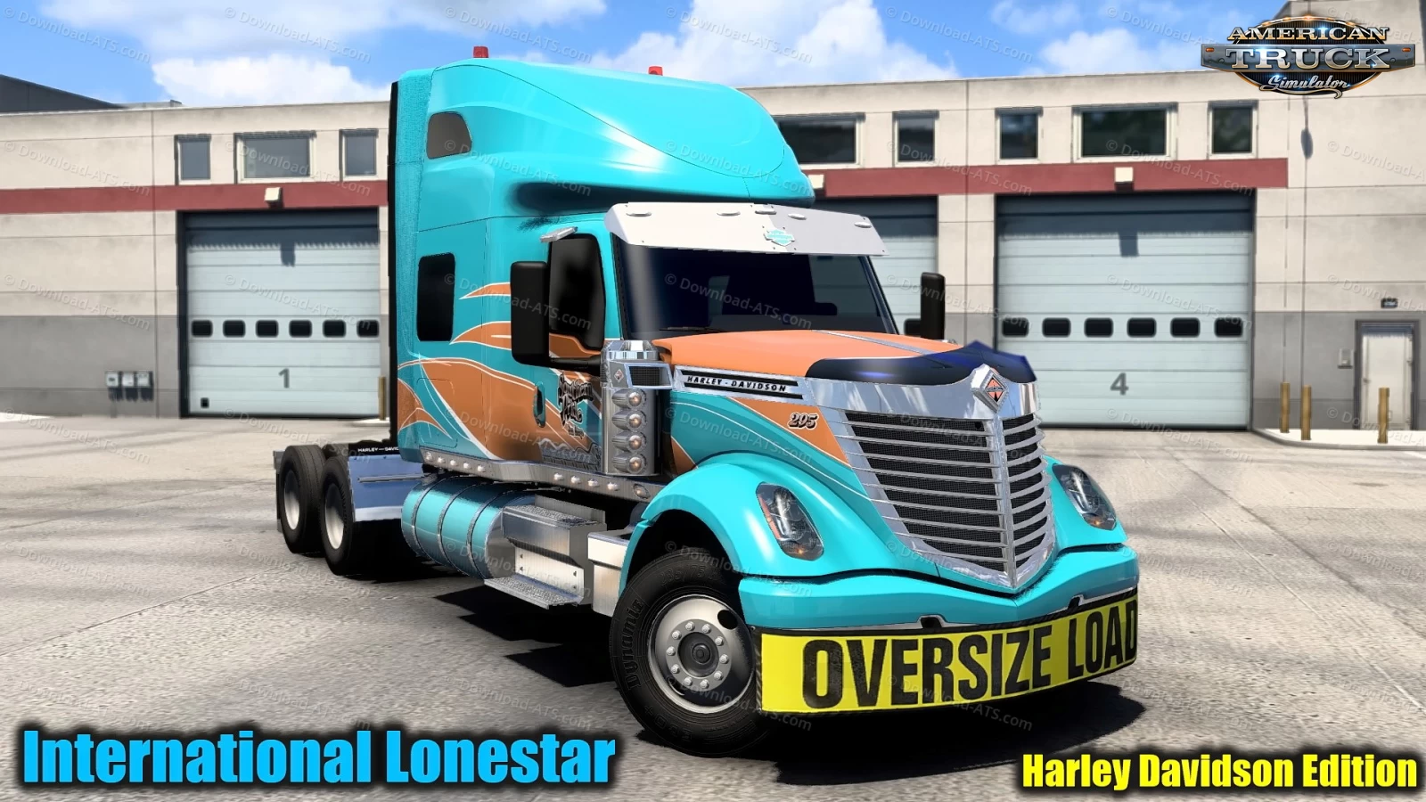 International Lonestar Harley Davidson v9.1 (1.51.x) for ATS