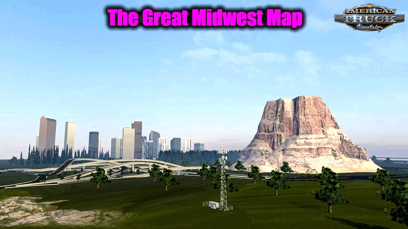 The Great Midwest Map v1.10.49.1 (1.49.x) for ATS