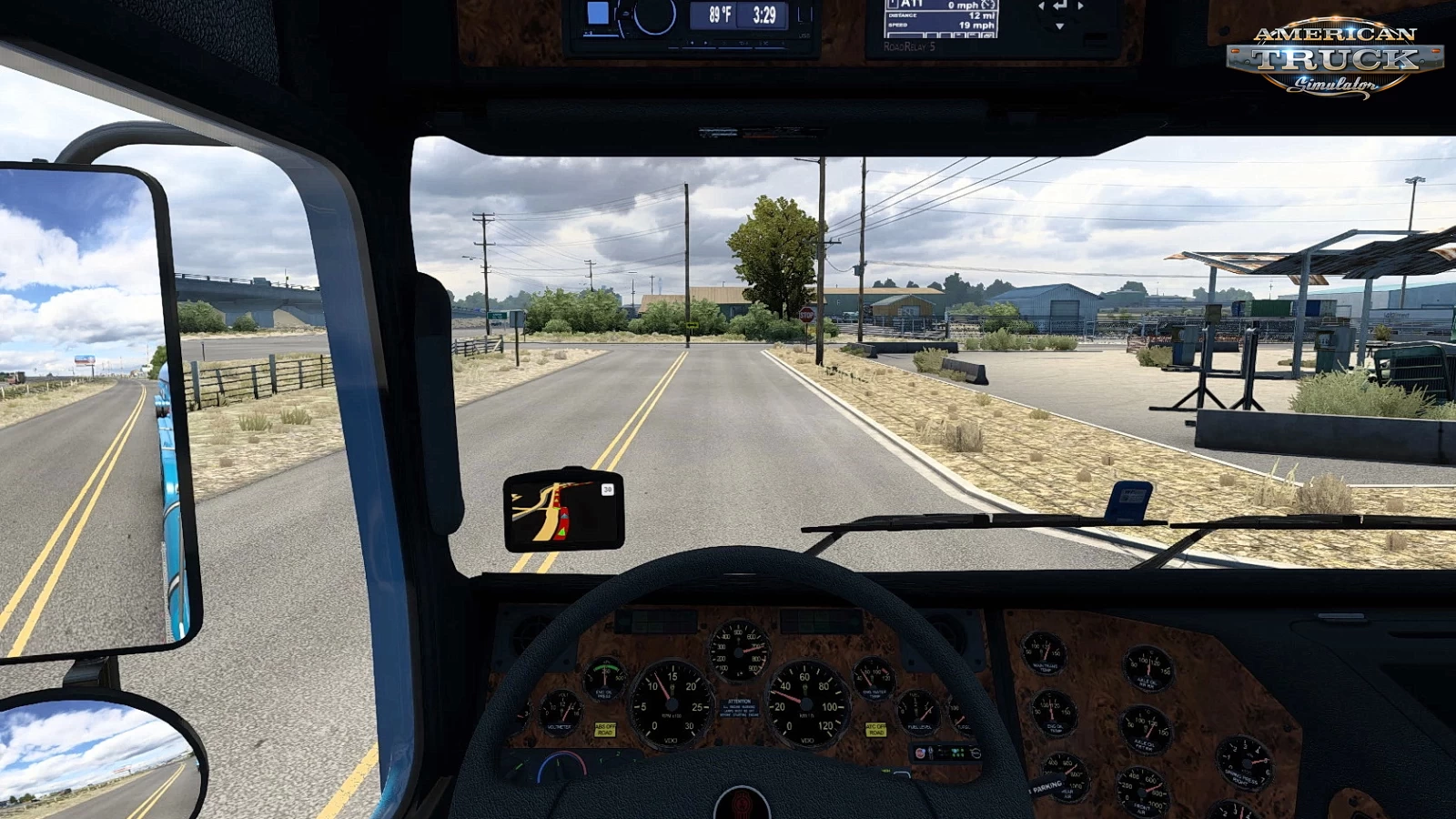 Kenworth K108 + Interior v2.6.2 (1.50.x) for ATS