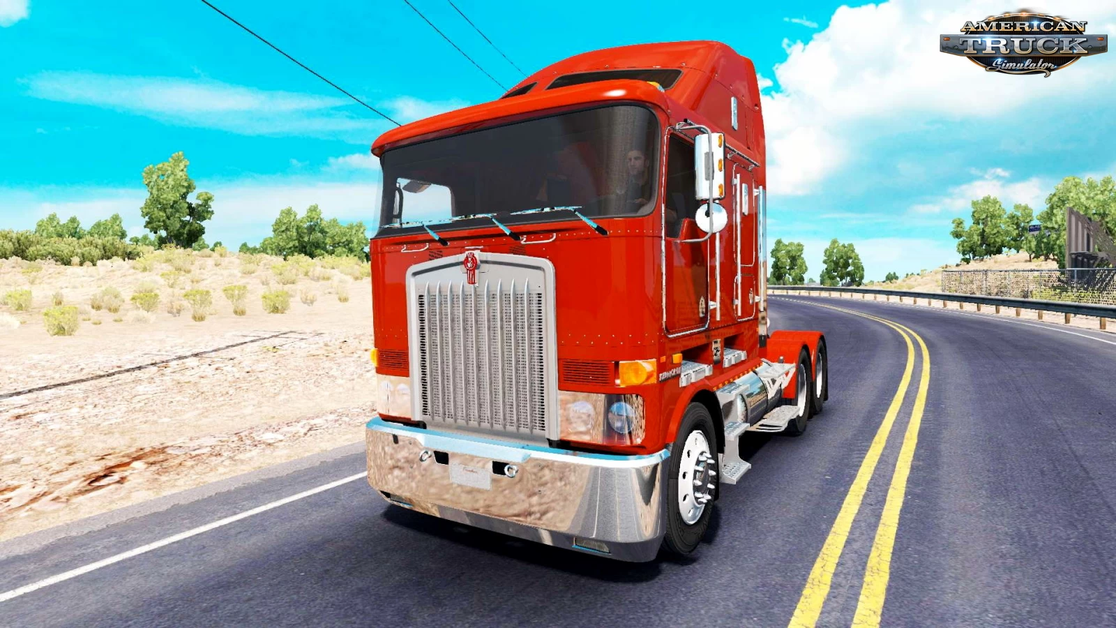 Kenworth K108 + Interior v2.6.2 (1.50.x) for ATS