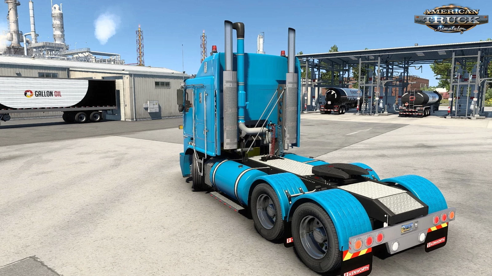 Kenworth K108 + Interior v2.6.2 (1.50.x) for ATS