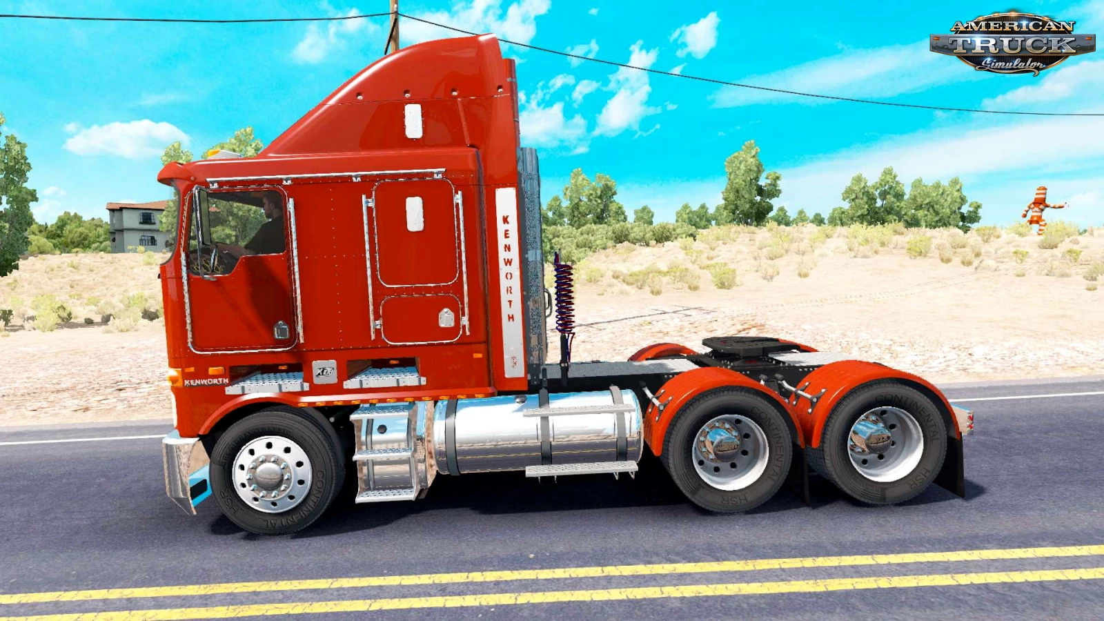Kenworth K108 + Interior v2.6.2 (1.50.x) for ATS
