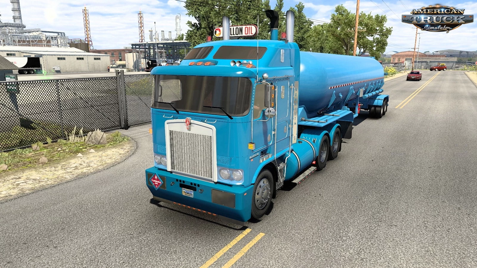 Kenworth K108 + Interior v2.6.2 (1.50.x) for ATS