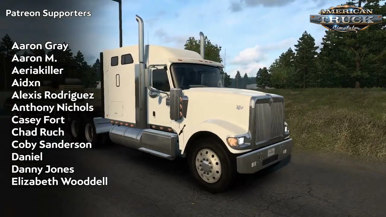 Cummins N14 Straight Pipe Sound v1.2 (1.47.x) for ATS