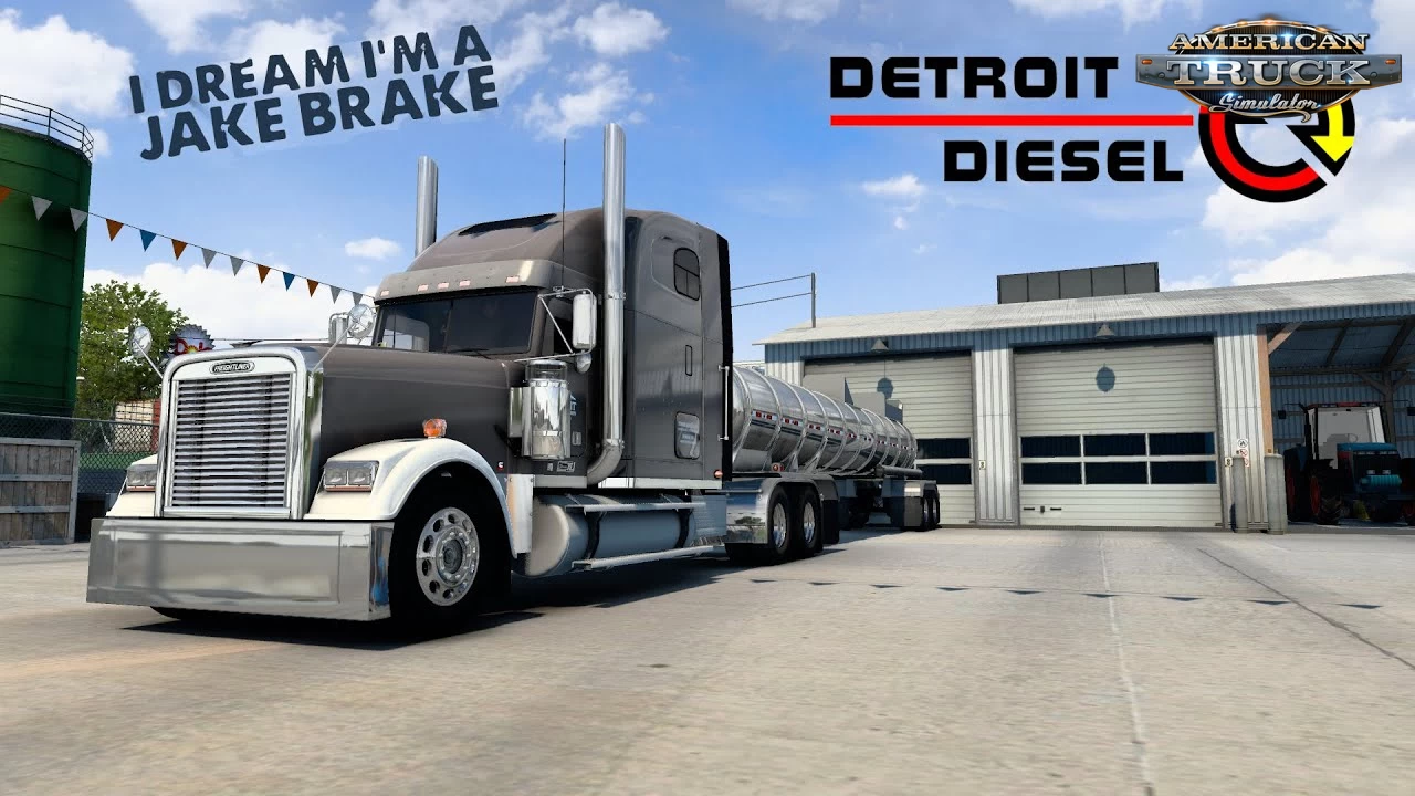 Detroit Diesel Series 60 Straight Pipe Sound v7.2 (1.47.x)