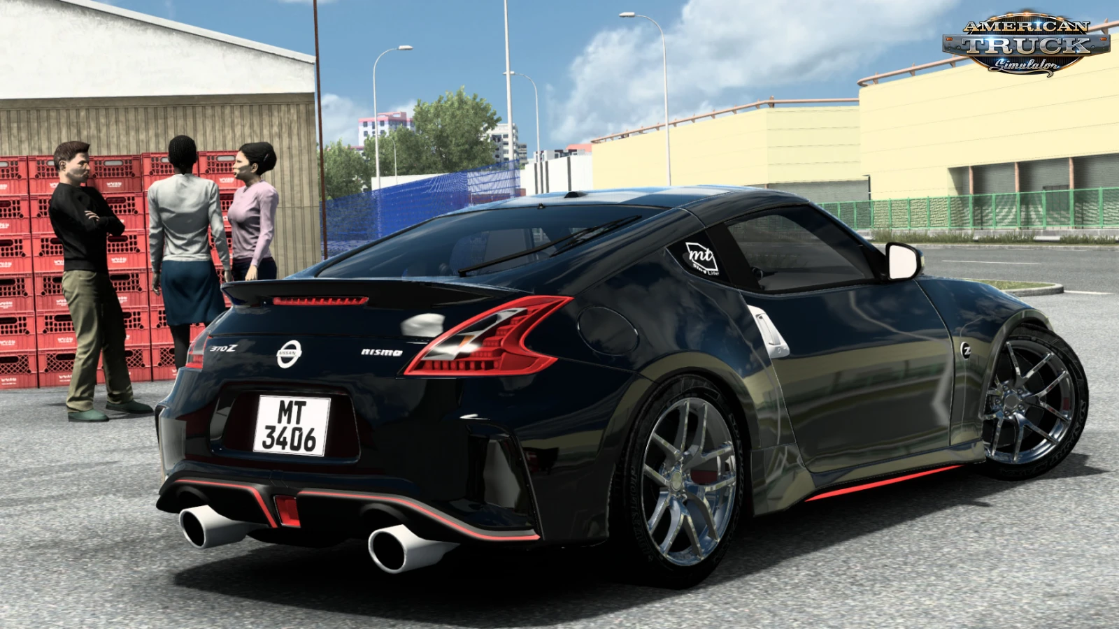 Ниссан 370 z Nismo