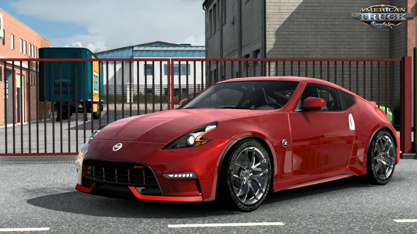 Nissan 370Z NISMO + Interior v3.5 (1.50.x) for ATS