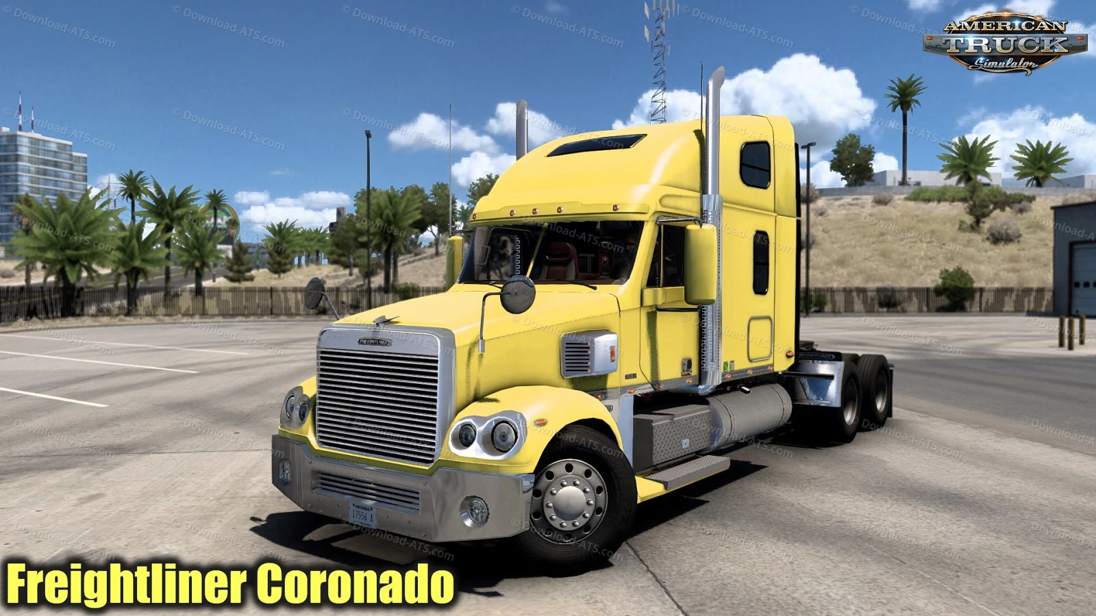 Freightliner Coronado v1.2 Edit By SMRS (1.47.x) for ATS