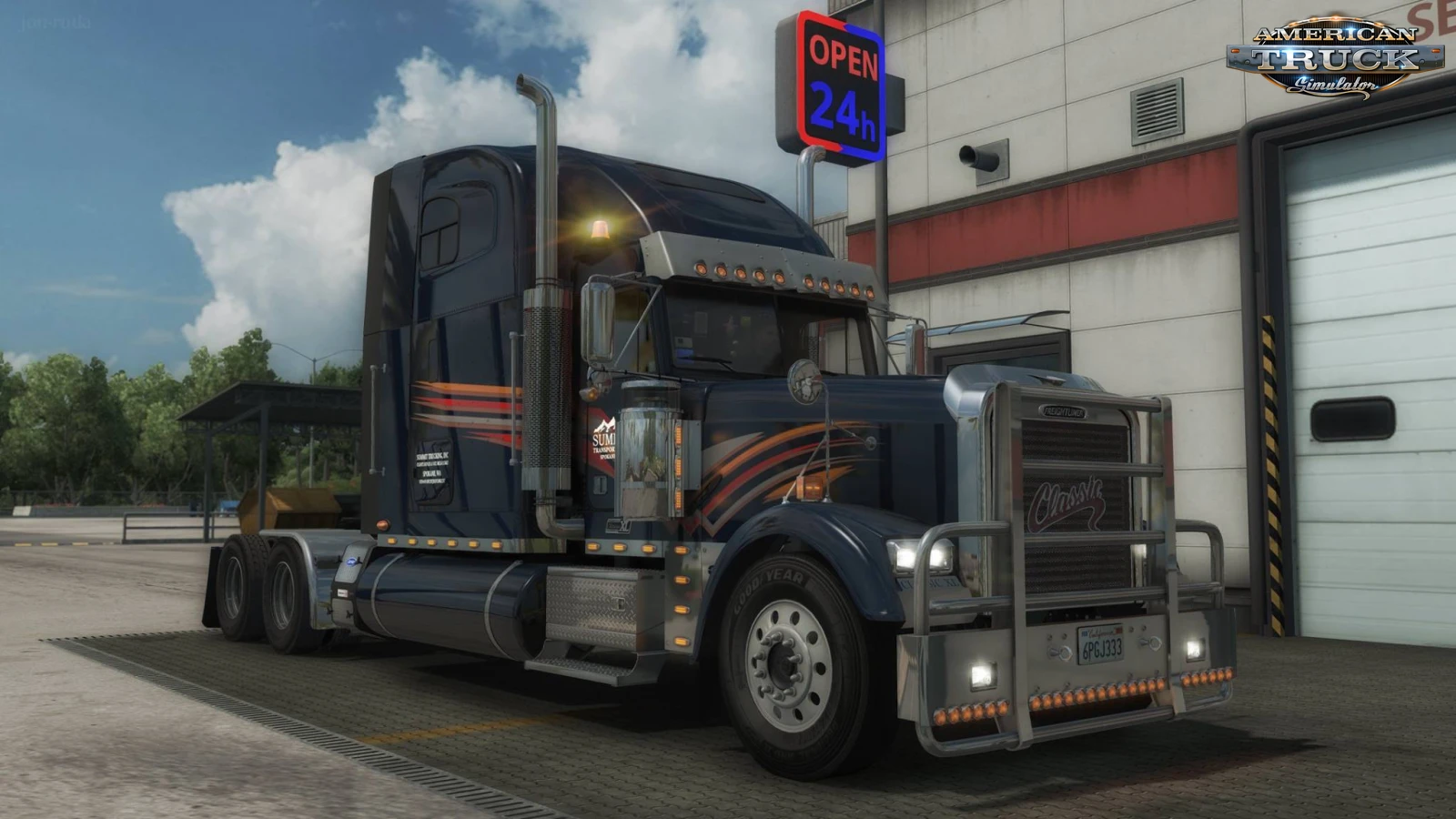 Freightliner Classic XL + Interior v7.3 (1.47.x) for ATS