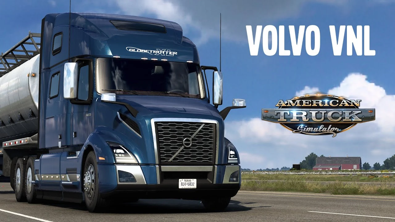 Introducing the Volvo VNL for American Truck Simulator