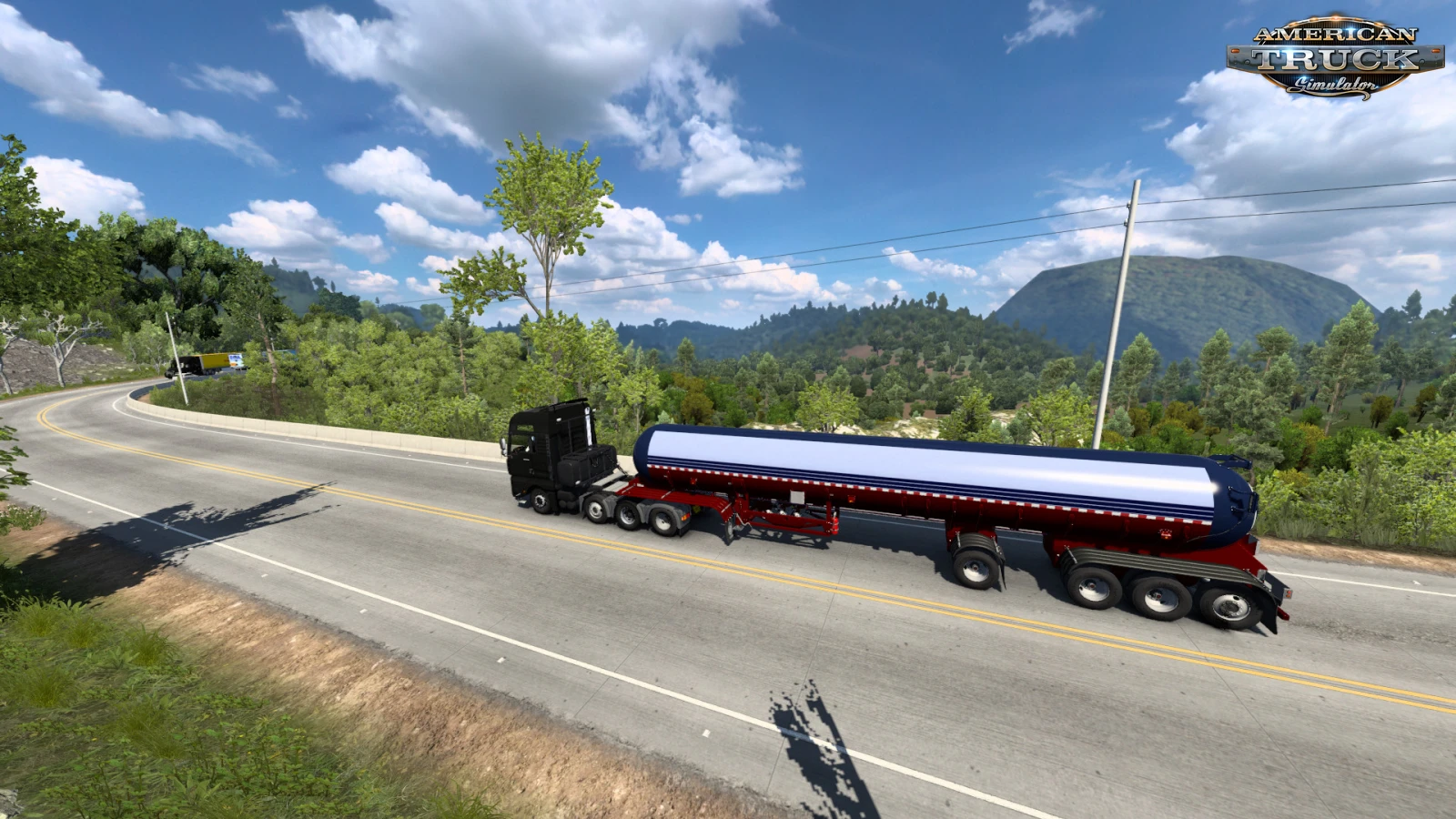 West of Honduras Map v6.6 (1.49.x) for ATS