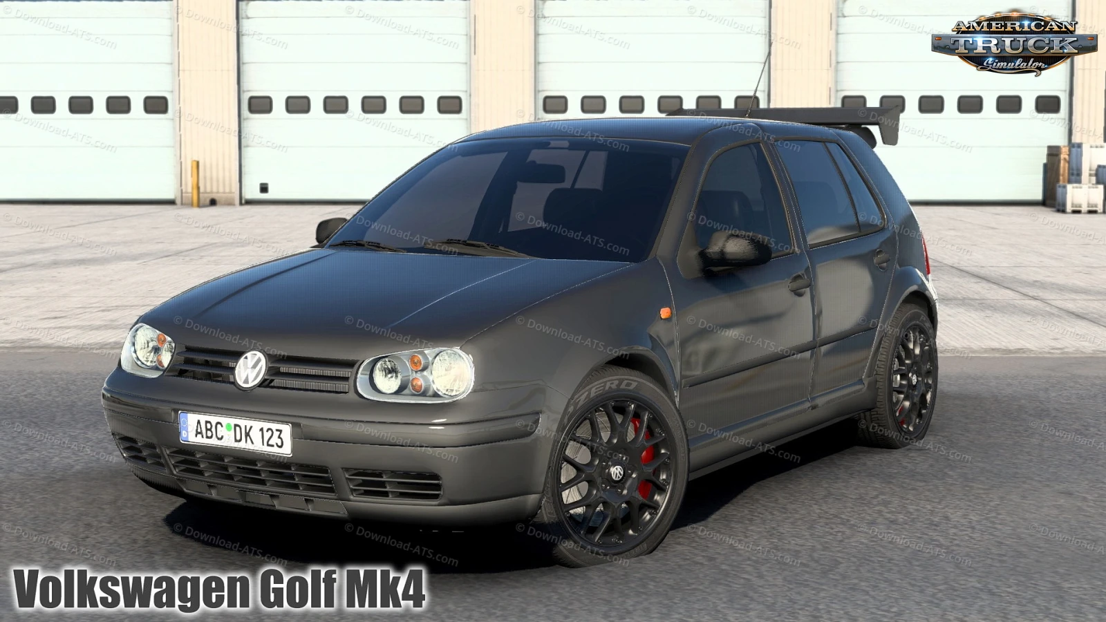 Volkswagen Golf Mk4 + Interior v1.0 (1.47.x) for ATS