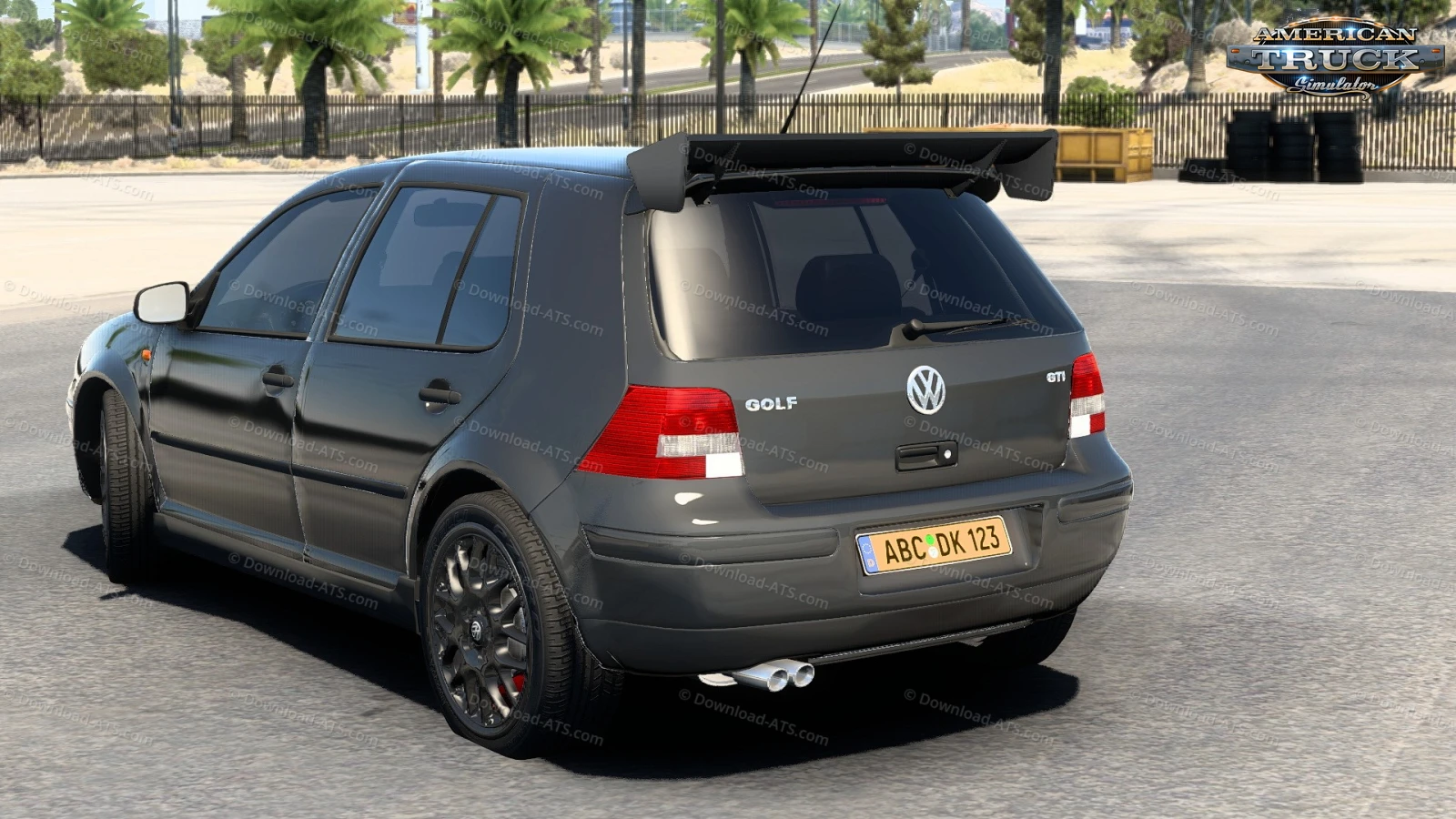 Volkswagen Golf Mk4 + Interior v1.0 (1.47.x) for ATS