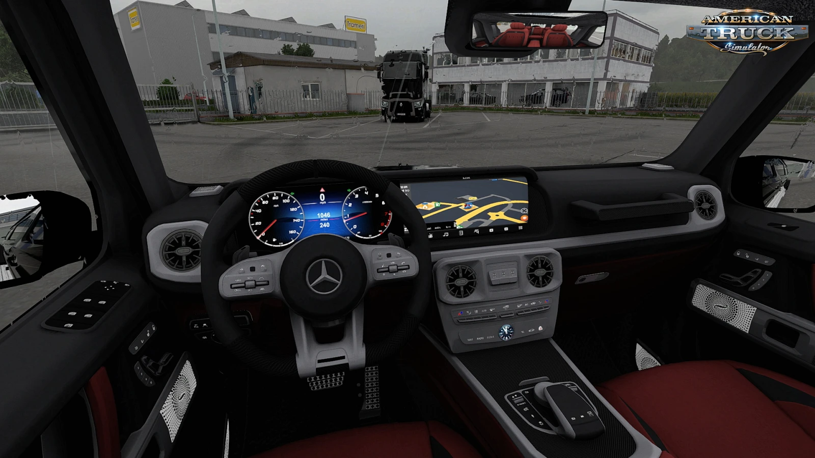 Mercedes-Benz W463 2022 G63 AMG v1.3 (1.49.x) for ATS