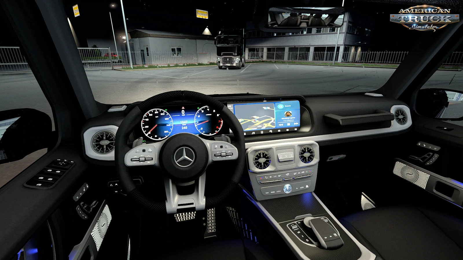Mercedes-Benz W463 2022 G63 AMG v1.3 (1.49.x) for ATS