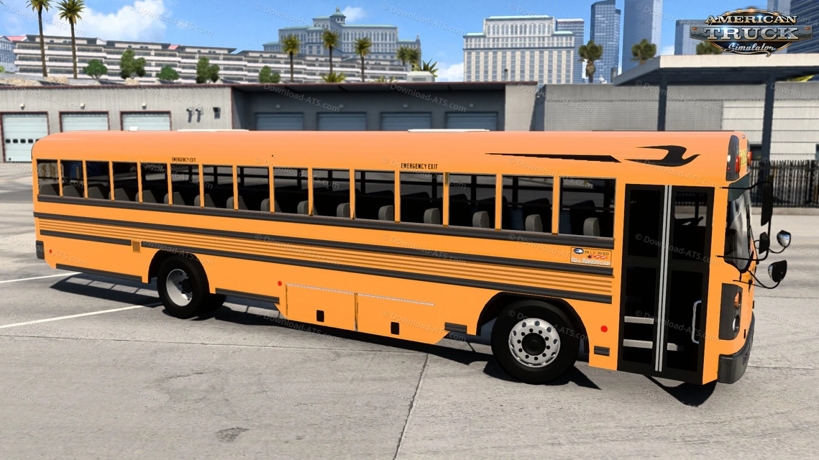 Blue Bird All American T3 2016 School Bus v1.0 (1.47.x) for ATS
