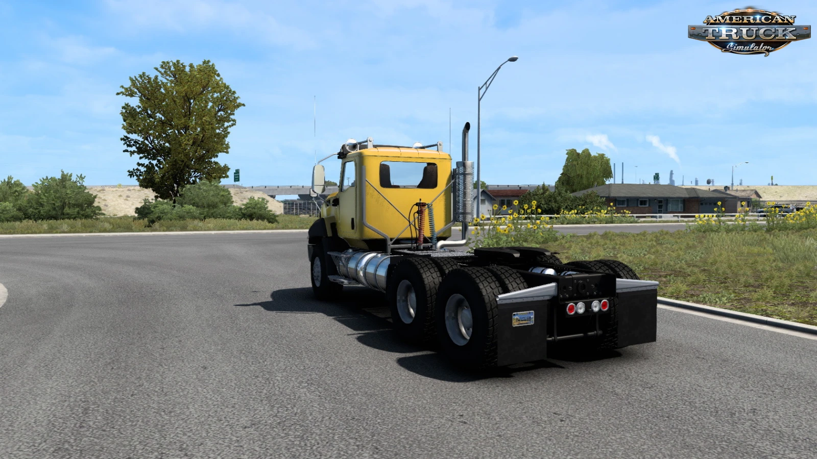 CAT CT660 + Interior v3.0 by RTA Team (1.47.x) for ATS