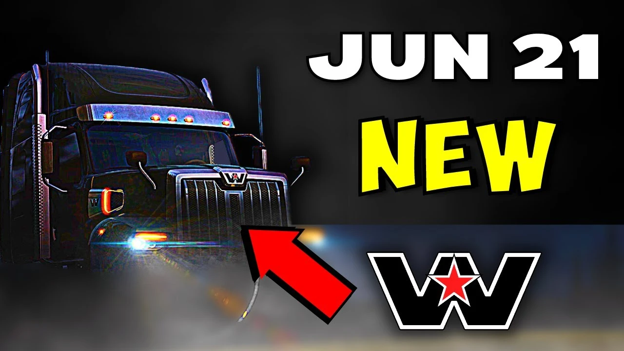 Western Star 49X Truck Power Hood Update for ATS