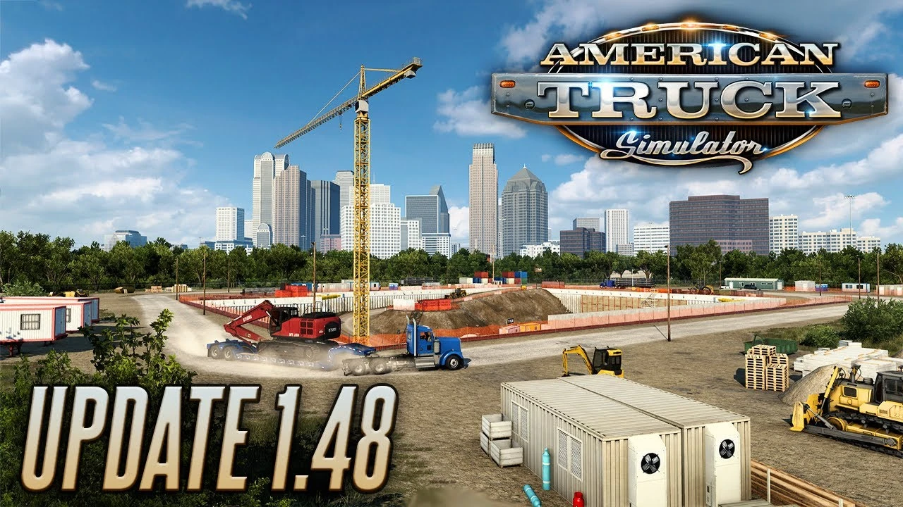 American Truck Simulator: Update 1.48 Official Released