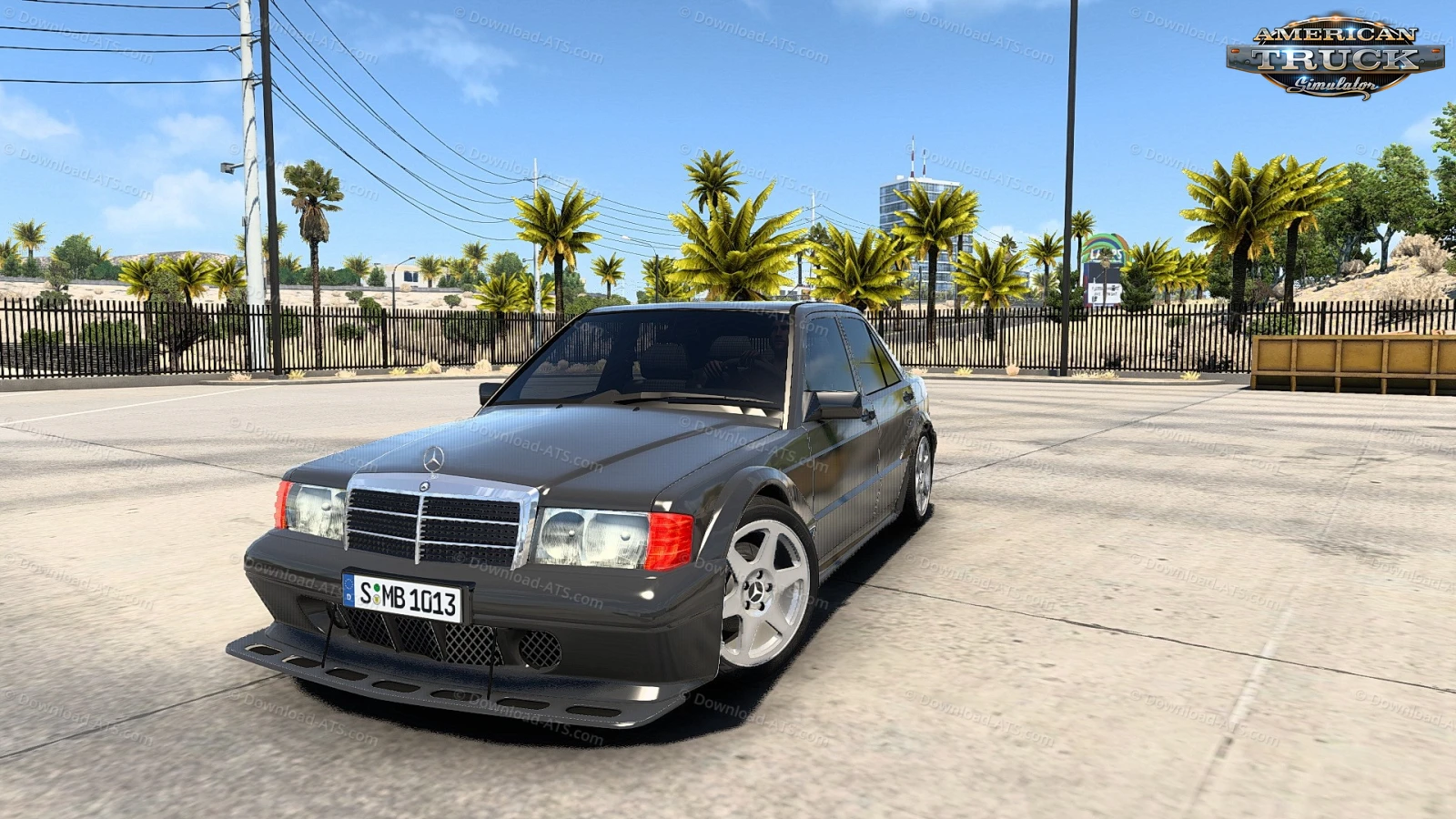 Mercedes-Benz 190 E 2.5 Evolution II v2.2 (1.53.x) for ATS