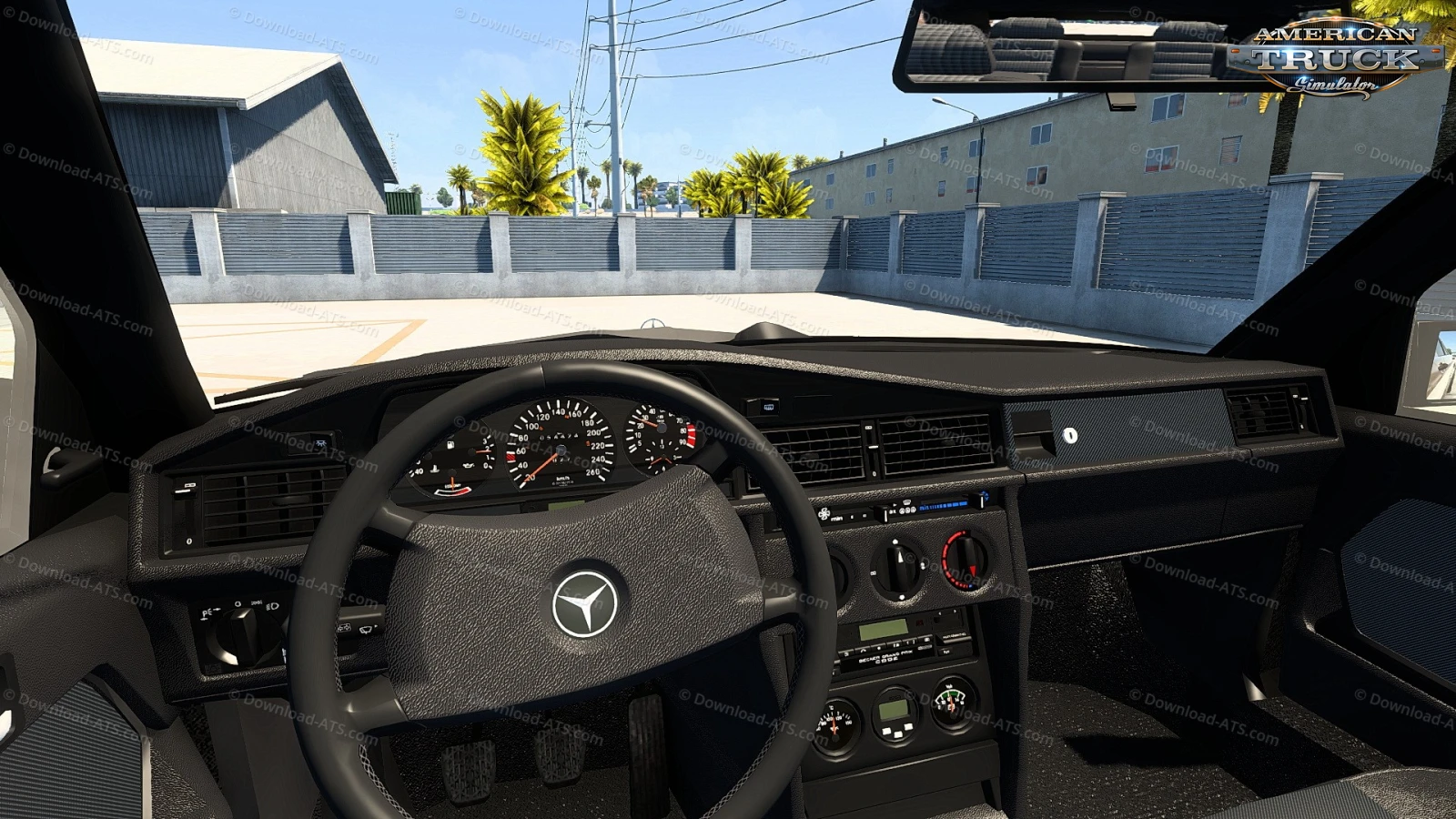 Mercedes-Benz 190 E 2.5 Evolution II v2.2 (1.53.x) for ATS
