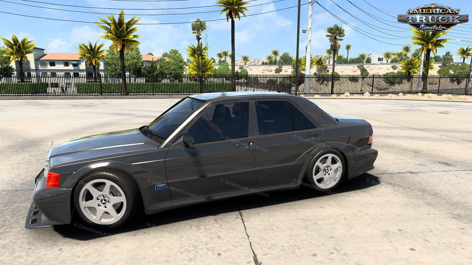 Mercedes-Benz 190 E 2.5 Evolution II v2.2 (1.53.x) for ATS