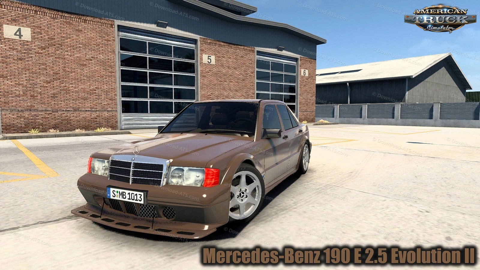 Mercedes-Benz 190 E 2.5 Evolution II v2.2 (1.53.x) for ATS