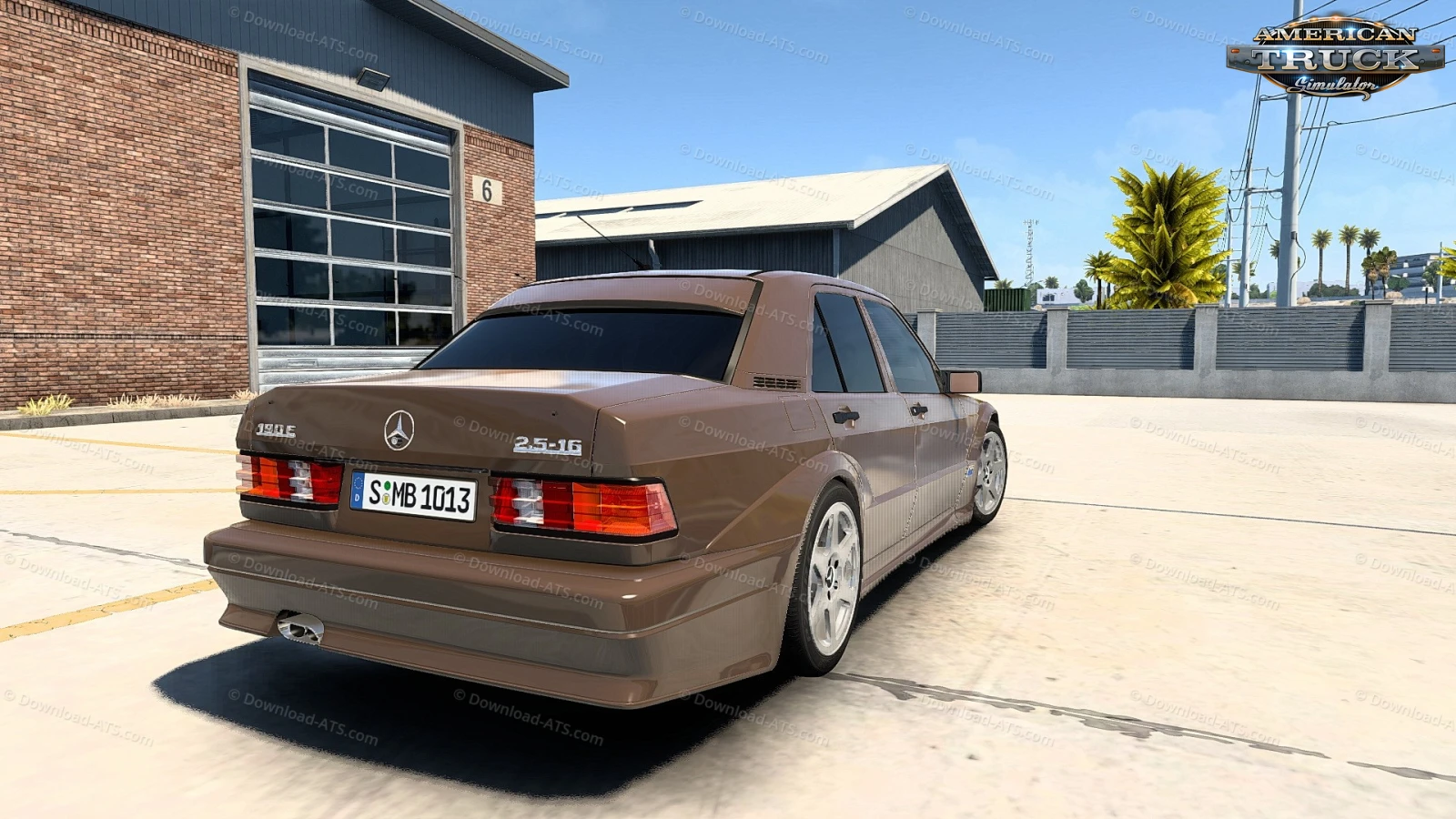 Mercedes-Benz 190 E 2.5 Evolution II v2.2 (1.53.x) for ATS