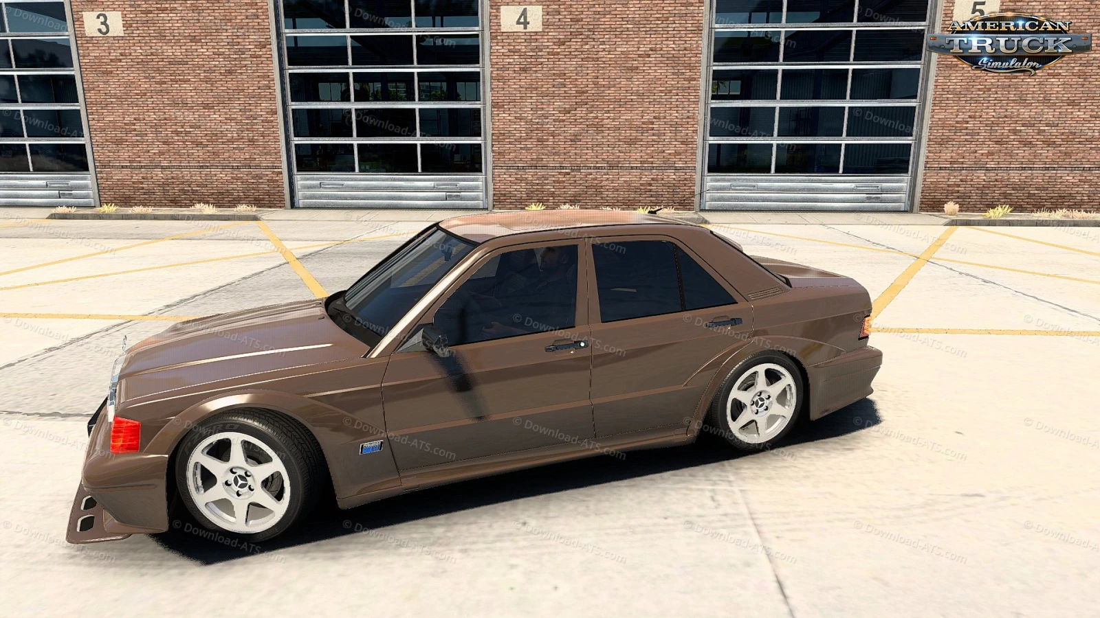 Mercedes-Benz 190 E 2.5 Evolution II v2.2 (1.53.x) for ATS