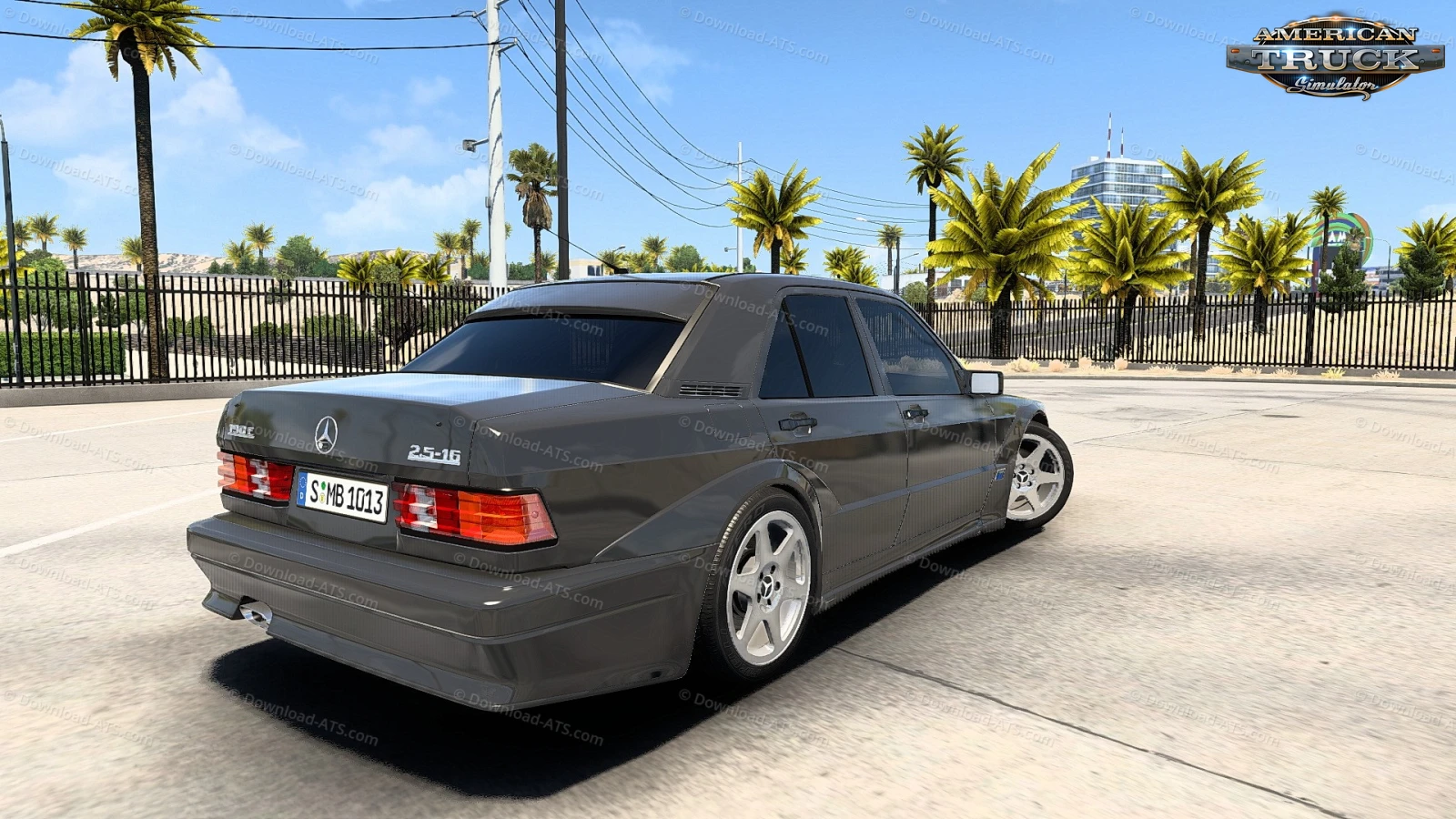 Mercedes-Benz 190 E 2.5 Evolution II v2.2 (1.53.x) for ATS