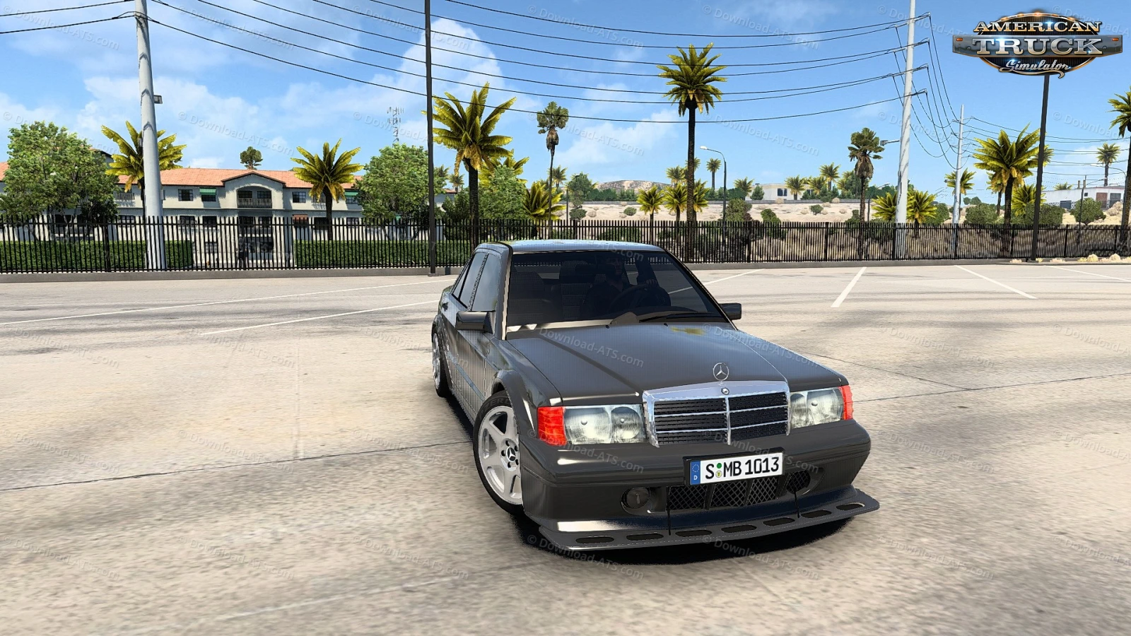 Mercedes-Benz 190 E 2.5 Evolution II v2.2 (1.53.x) for ATS