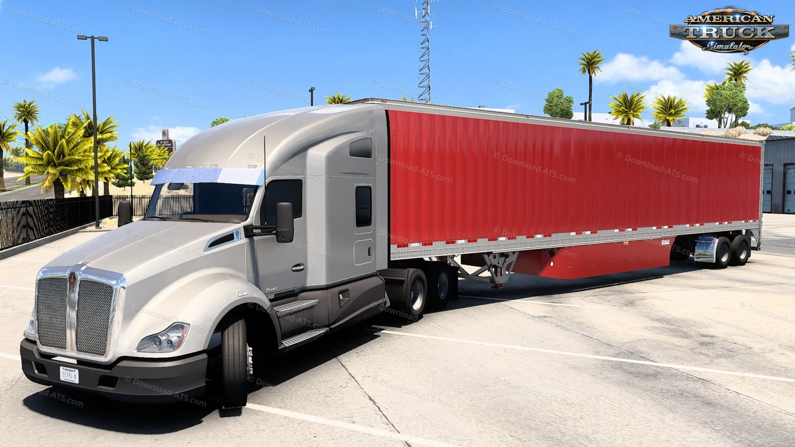 Reefer Vanguard Cool Globe 2023 Trailer v1.0 (1.47.x) for ATS