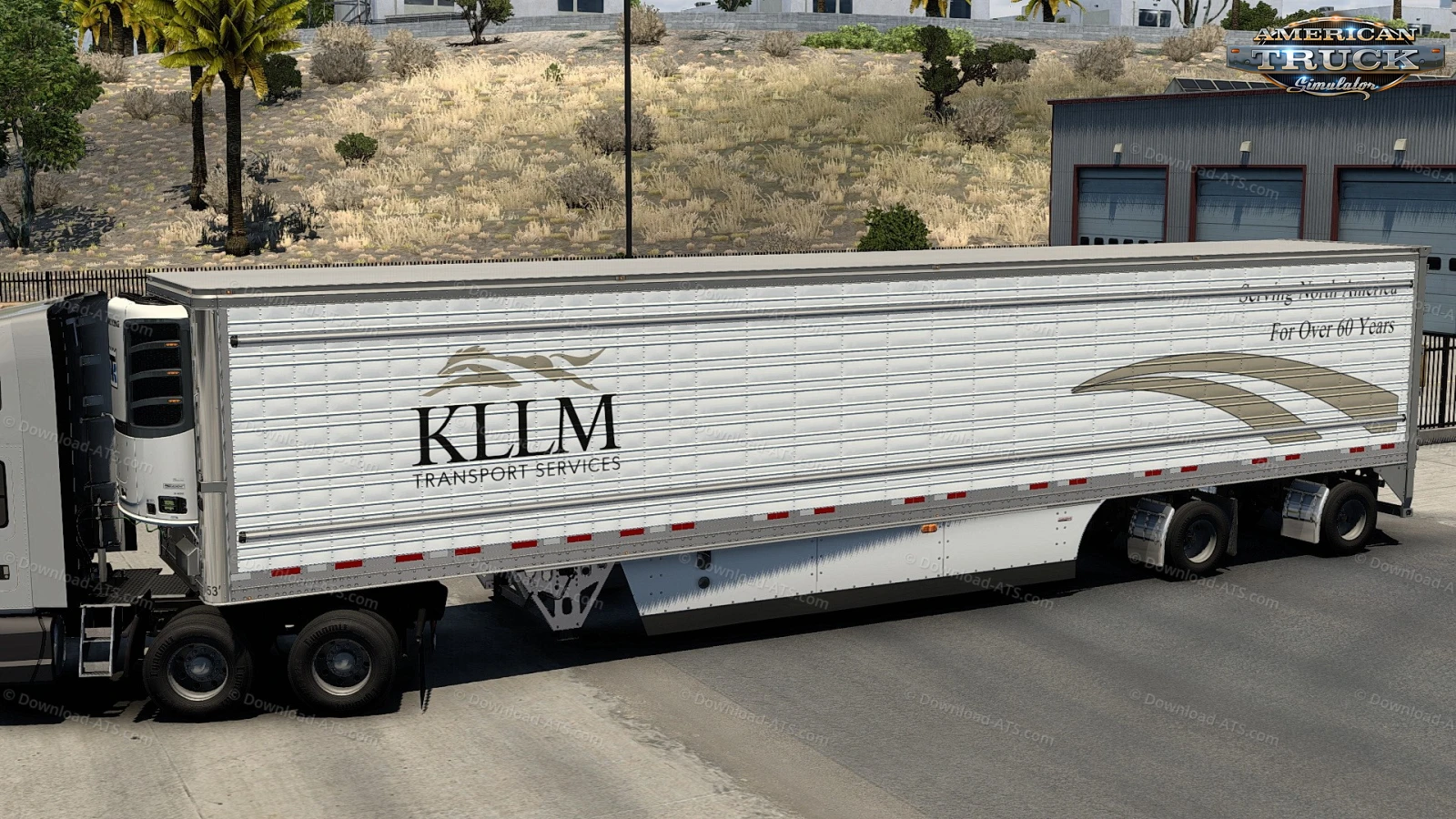 Reefer Vanguard Cool Globe 2023 Trailer v1.0 (1.47.x) for ATS
