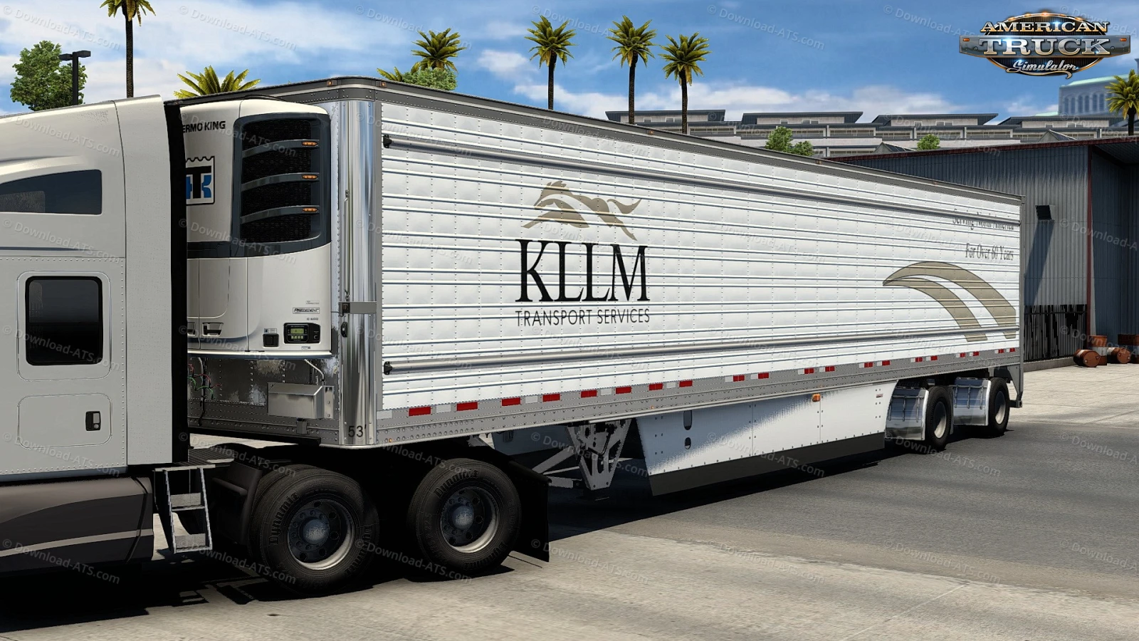 Reefer Vanguard Cool Globe 2023 Trailer v1.0 (1.47.x) for ATS
