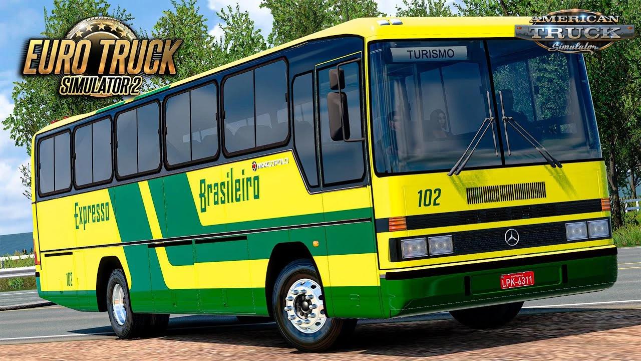 Marcopolo Viaggio G4 800 Bus v1.3 (1.47.x) for ATS