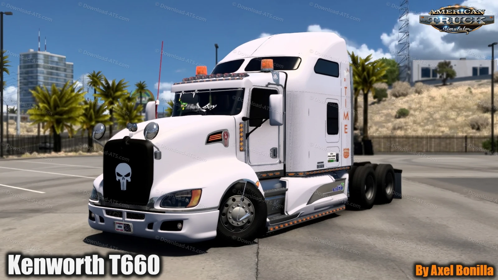 Kenworth T660 Truck v1.0 By Axel Bonilla (1.47.x) for ATS