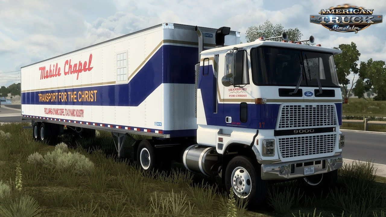 Ford CLT 9000 Truck By Rushour 109 - American Truck Simulator