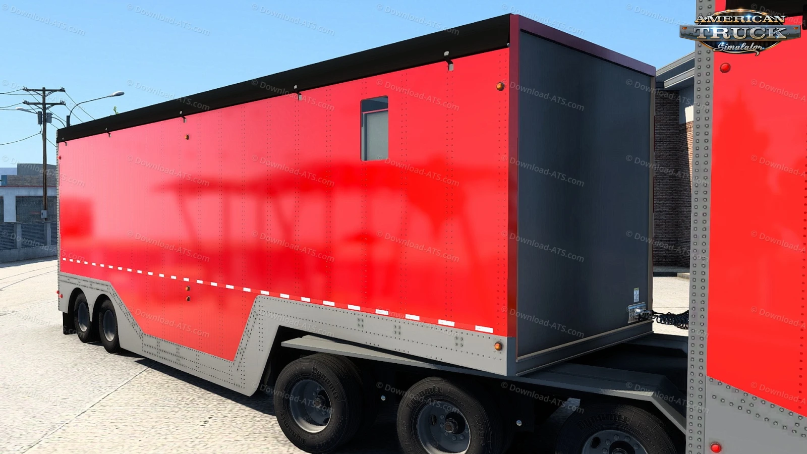 Tycrop ChipVan B-Train Trailer v1.8 (1.48.x) for ATS