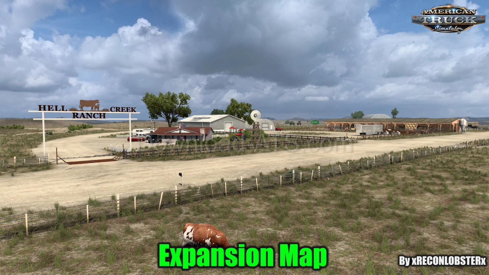 Expansion Map v4.5 By xRECONLOBSTERx (1.48.x) for ATS