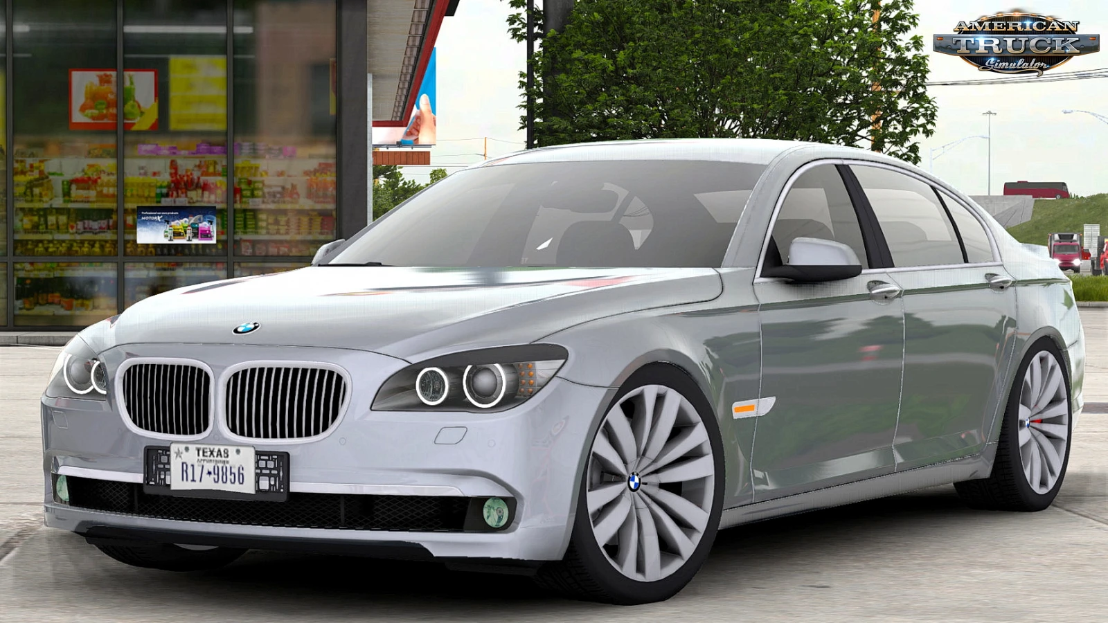 BMW 7-Series F02 2011 + Interior v1.0 (1.48.x) for ATS