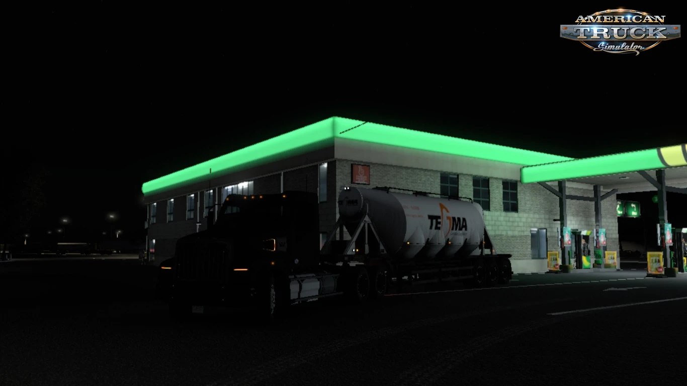 Metalesp Silocar 3 Axle Trailer v0.3 (1.48.x) for ATS