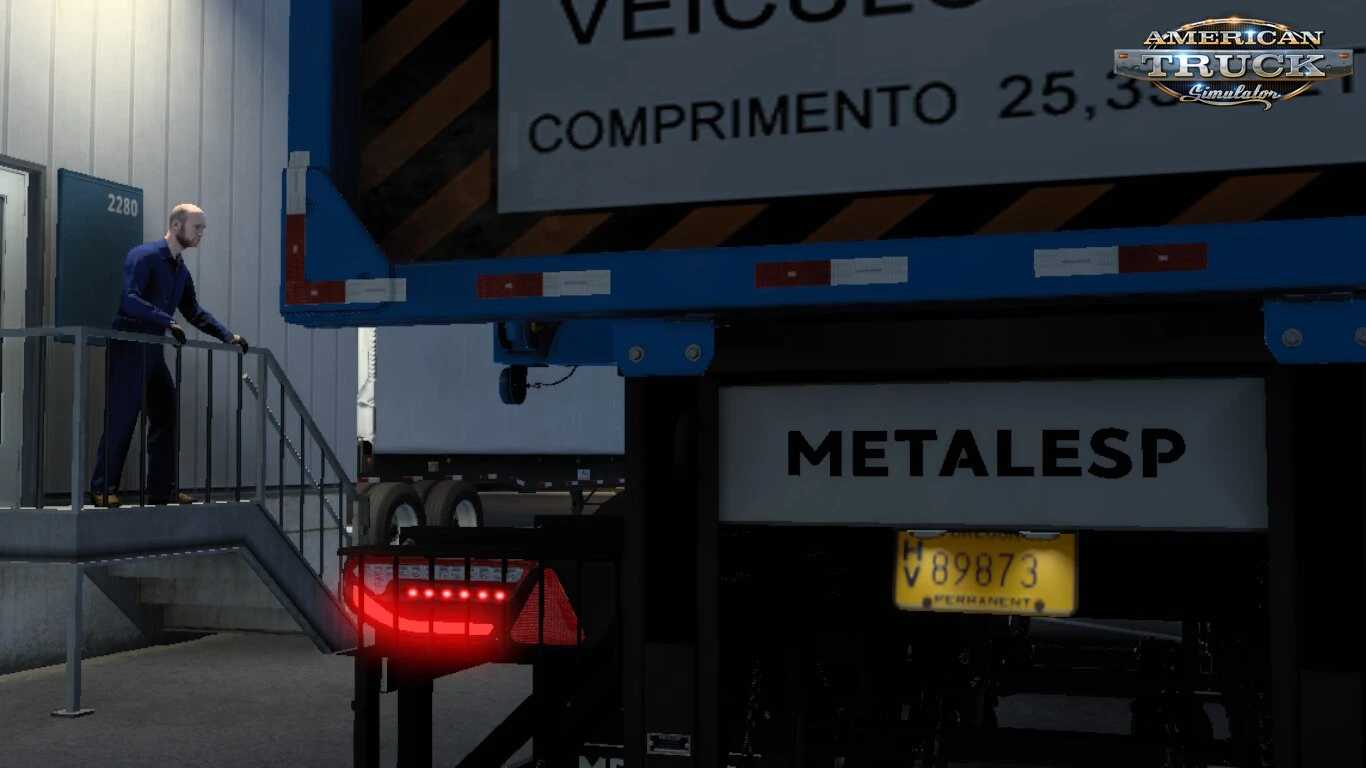 Metalesp Tri-Trem Florestal XForce v0.5 (1.48.x) for ATS