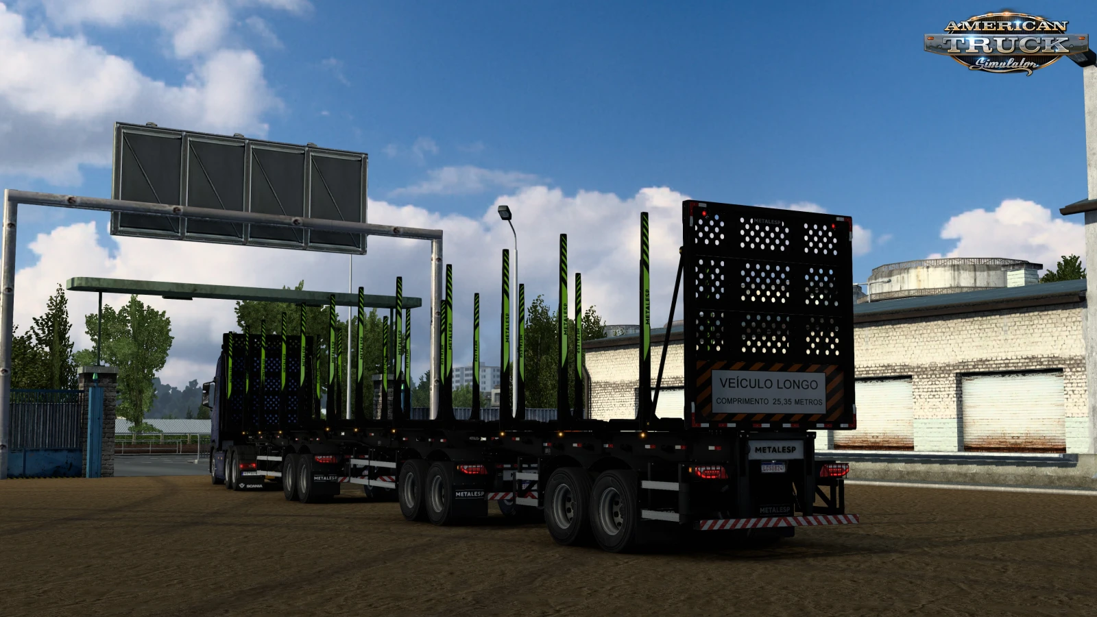 Metalesp Tri-Trem Florestal XForce v0.5 (1.48.x) for ATS