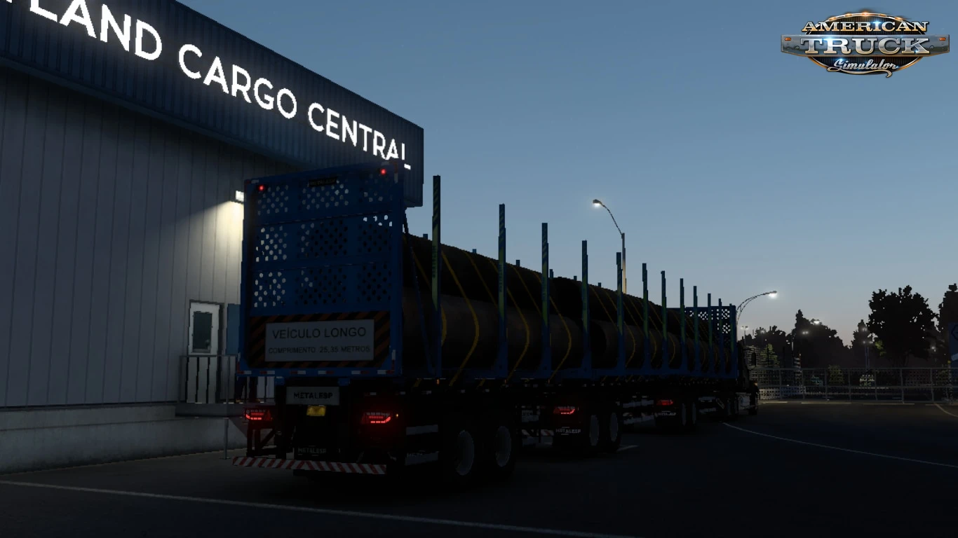 Metalesp Tri-Trem Florestal XForce v0.5 (1.48.x) for ATS