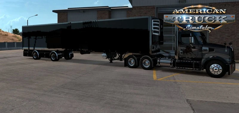 Custom 53ft Ownable Trailer v1.2 by ReneNate (1.48.x) for ATS