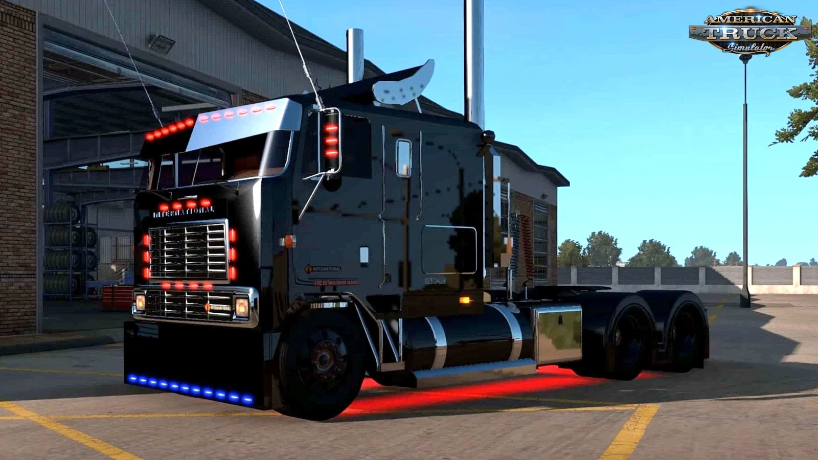 International 9600-9800 Custom v1.2 By ReneNate (1.48.x) for ATS