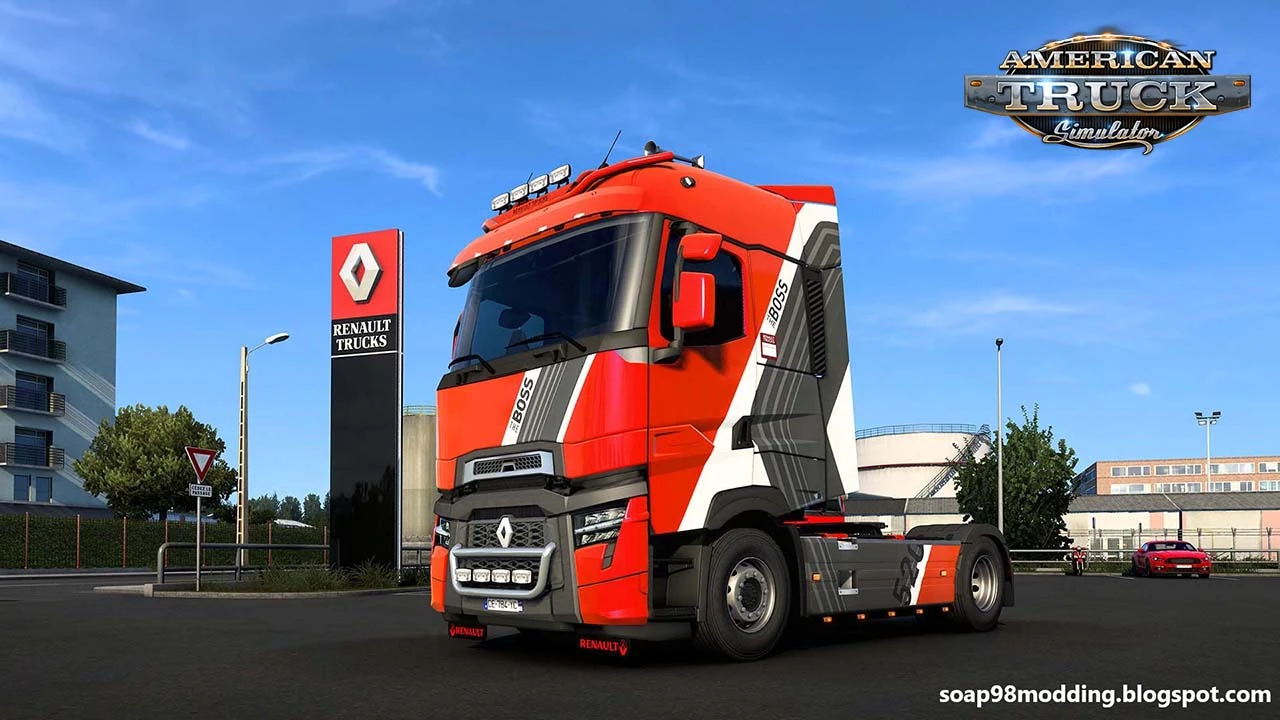 Renault T Evolution Truck v2.4.5 (1.50.x) for ATS