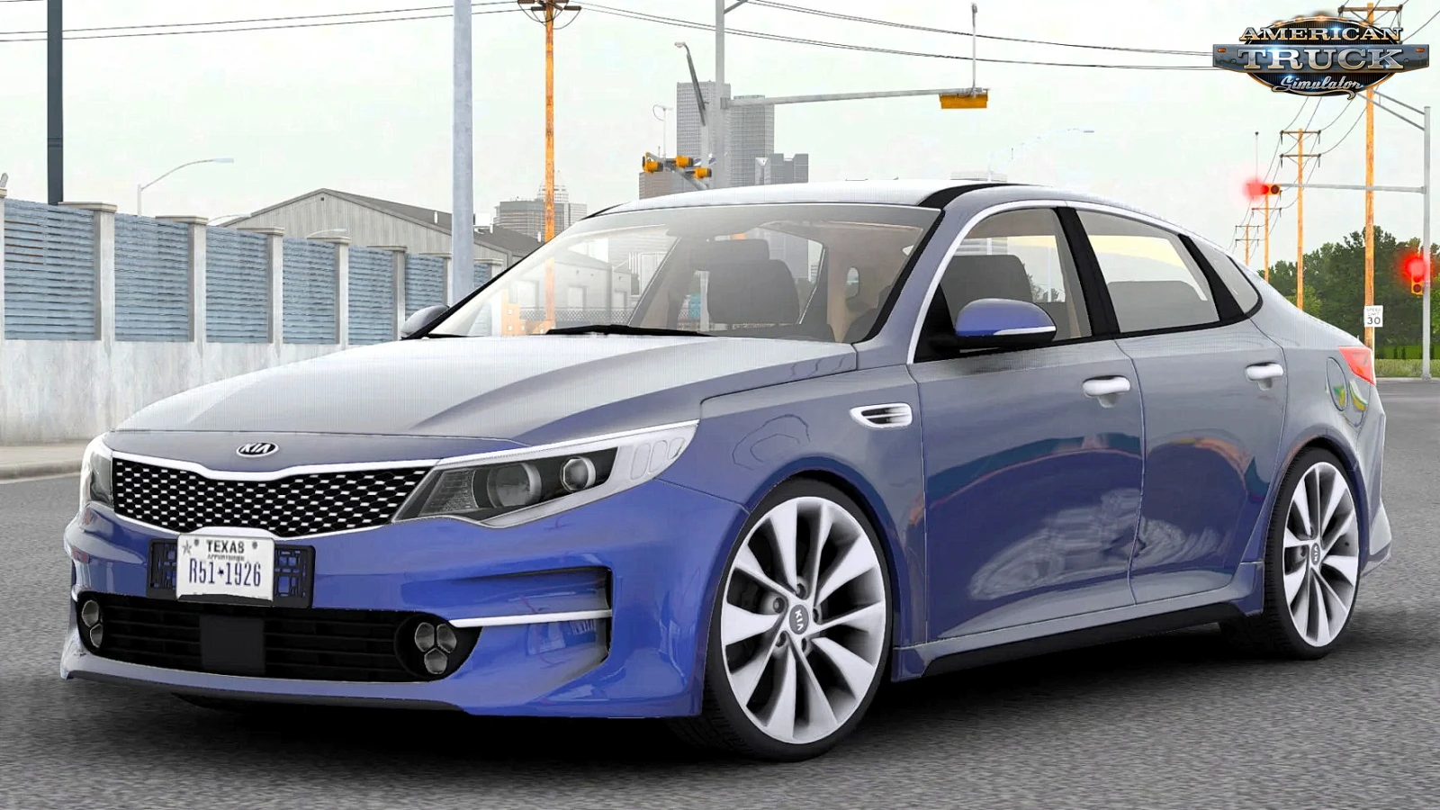 Kia Optima (K5) JF 2016 v1.3 (1.53.x) for ATS