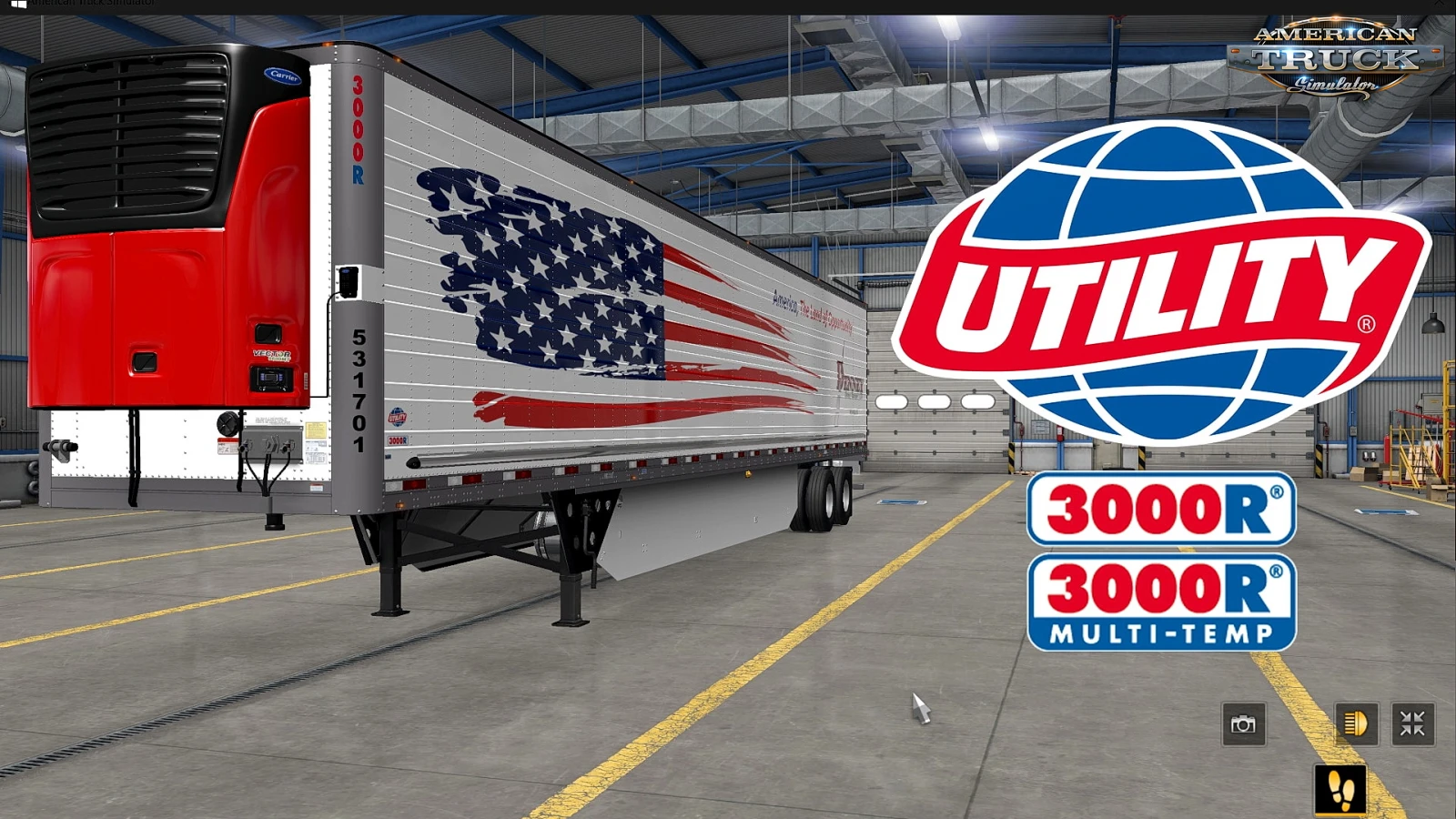 Trailer Pack v2.1 By Faelandaea (1.49.x) for ATS